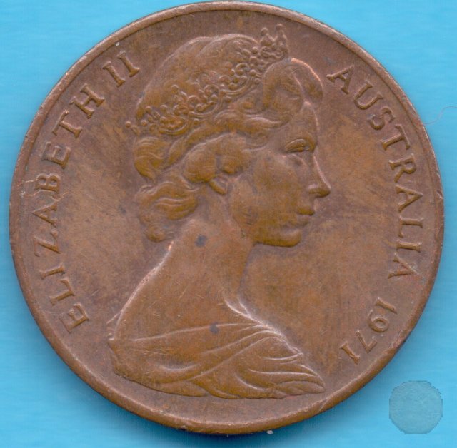 2 CENTS I tipo 1971 (Sydney)