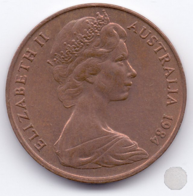 2 CENTS I tipo 1984 (Sydney)