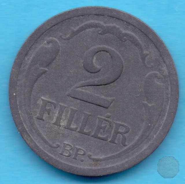 2 FILLER IV tipo 1944 (Budapest)