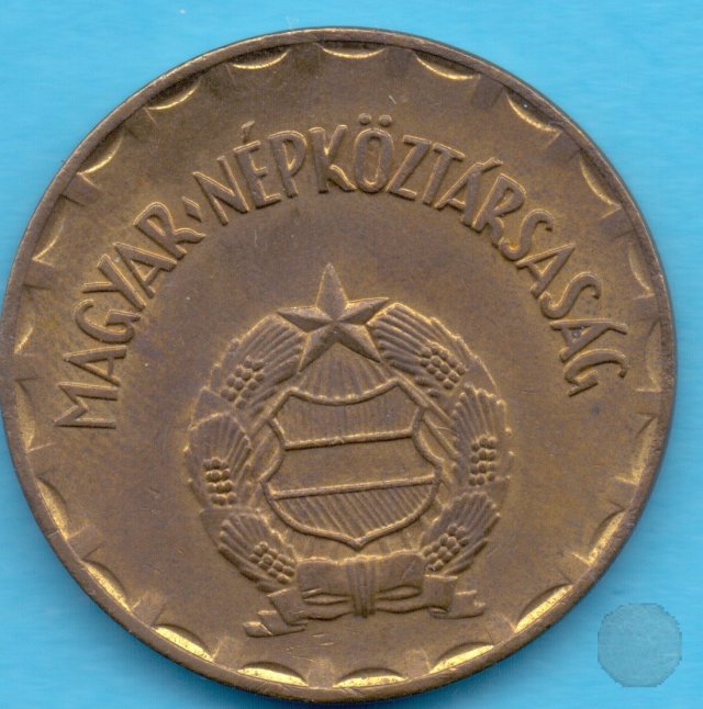 2 FORINT IV tipo 1981 (Budapest)