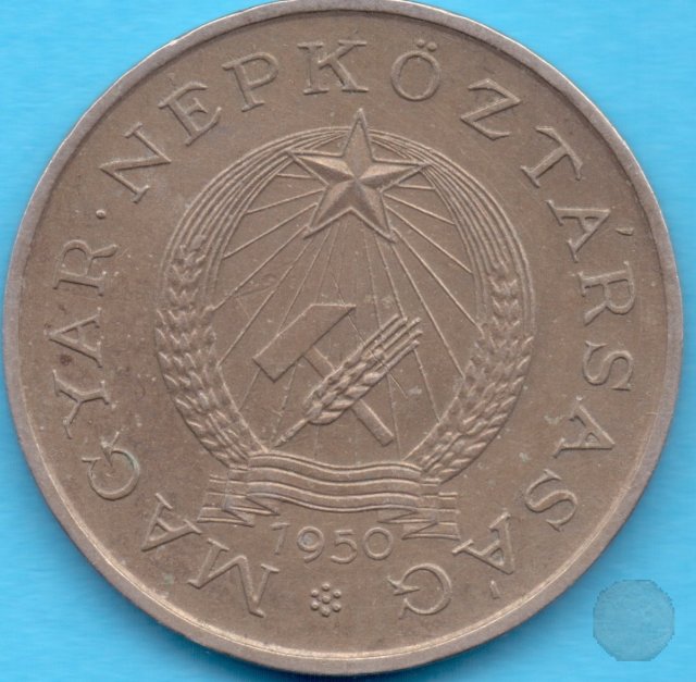 2 FORINT 1950 (Budapest)