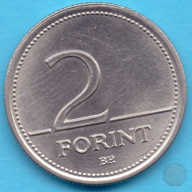 2 FORINT 1992 (Budapest)