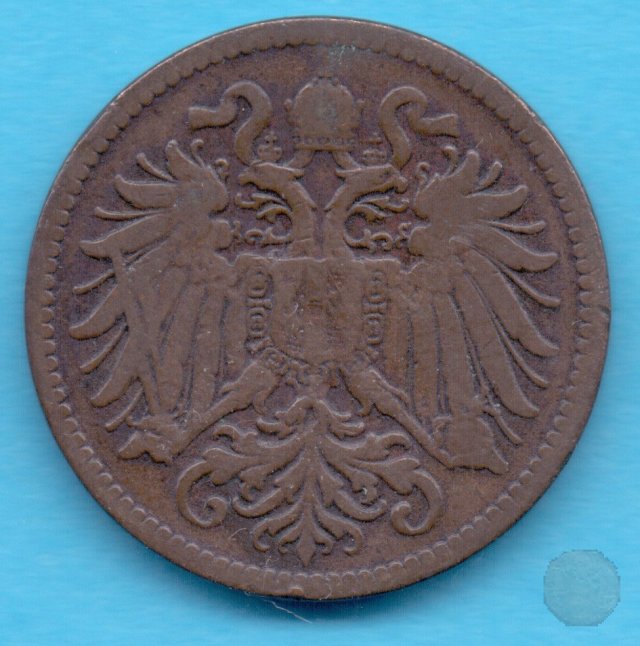 2 HELLER 1896 (Vienna)