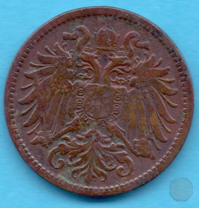 2 HELLER 1908 (Vienna)