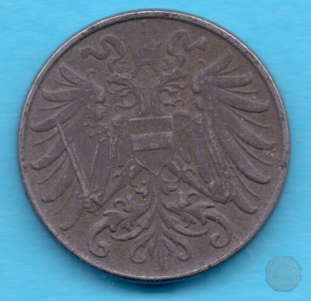 2 HELLER 1917 (Vienna)