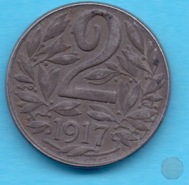 2 HELLER 1917 (Vienna)