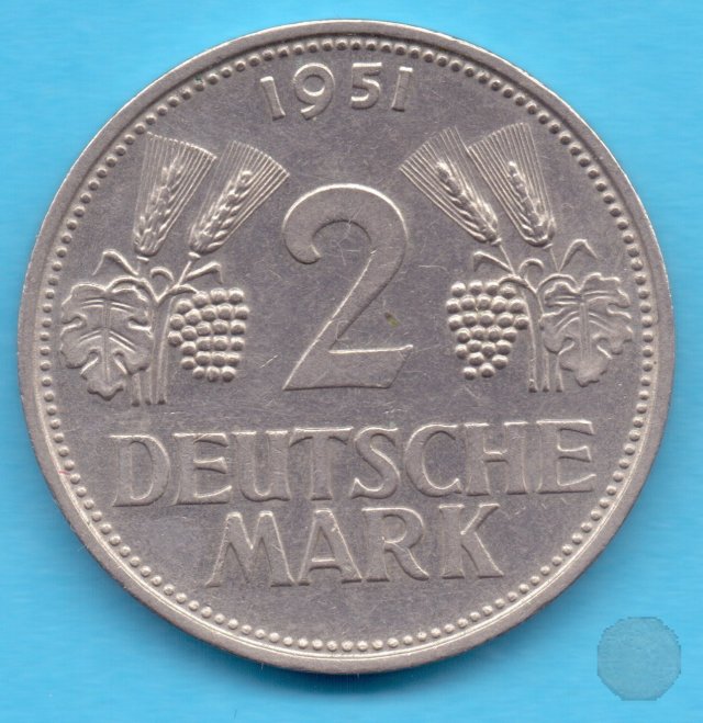 2 MARK 1951 (Munich)