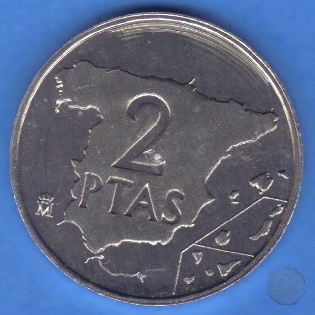 2 PESETAS 1982 (Madrid)