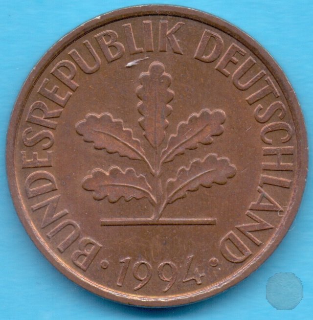 -2 PFENNIG 1994 (Munich)