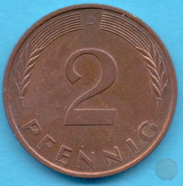 -2 PFENNIG 1994 (Munich)