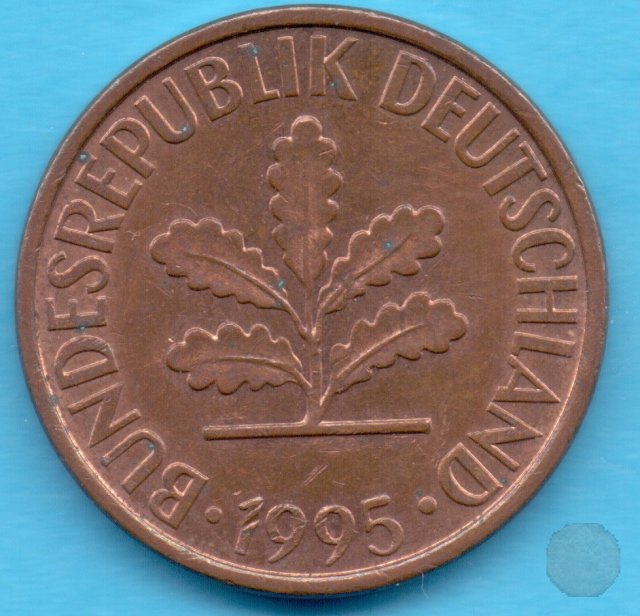 -2 PFENNIG 1995 (Munich)