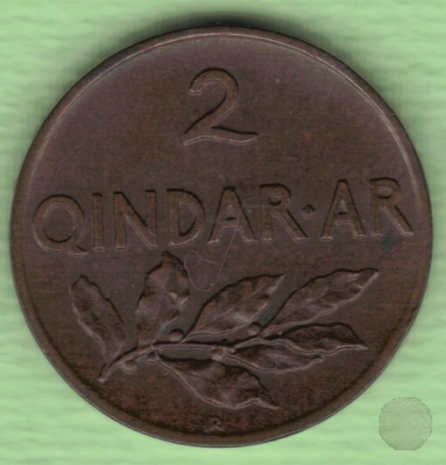 2 QINDAR ARI 1935 (Roma)