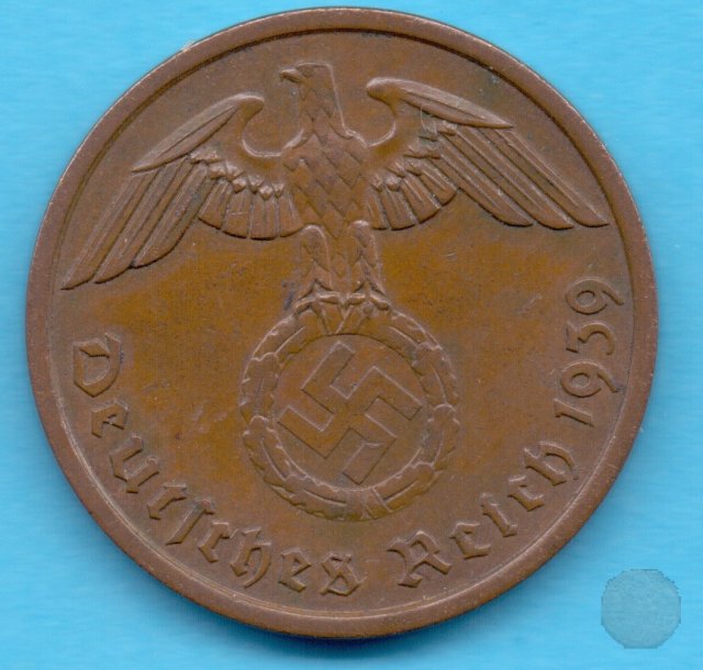 2 REICHSPFENNIG 1939 (Berlin)