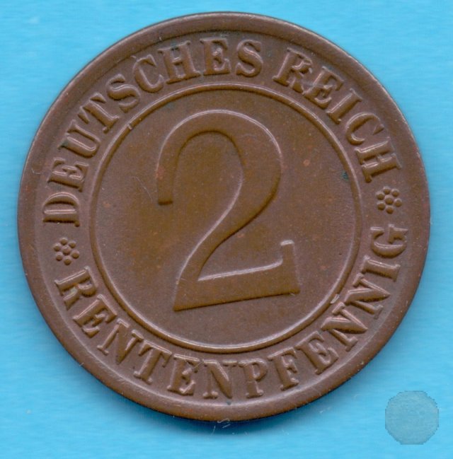 2 RENTENPFENNIG 1924 (Munich)