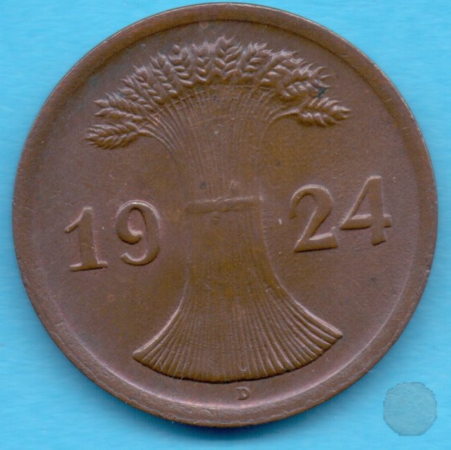 2 RENTENPFENNIG 1924 (Munich)