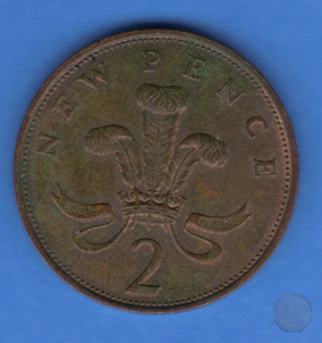 2 new pence 1976 (Londra)