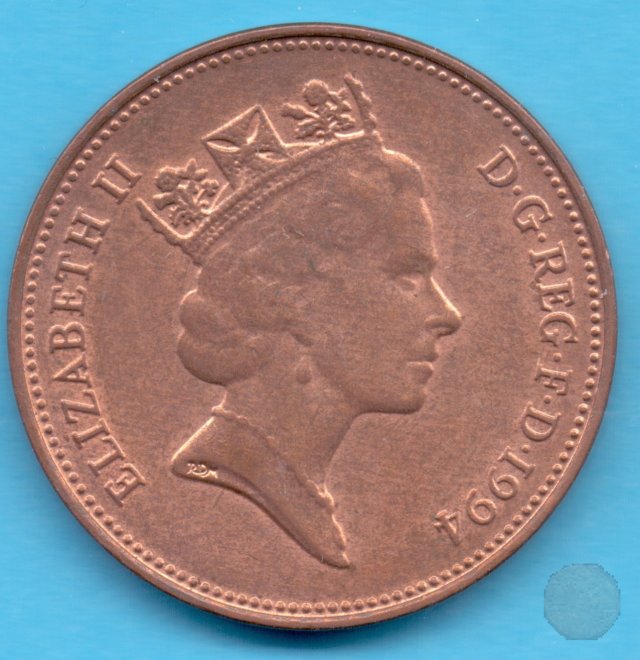 2 pence 1994 (Londra)