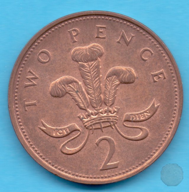 2 pence 1994 (Londra)