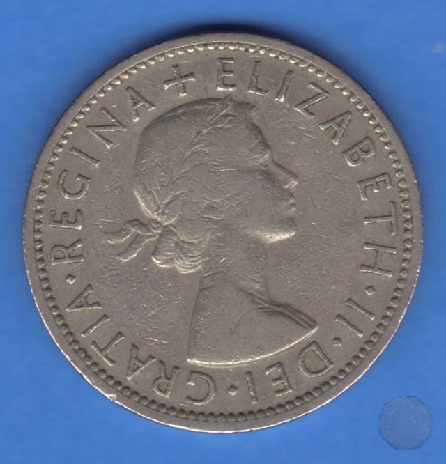 2 shillings 1957 (Londra)