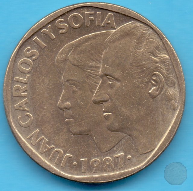 500 PESETAS 1987 (Madrid)