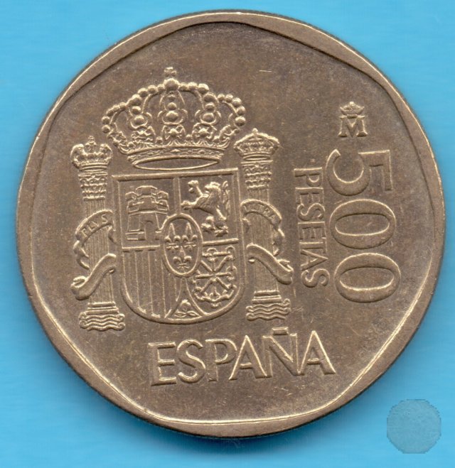 500 PESETAS 1987 (Madrid)