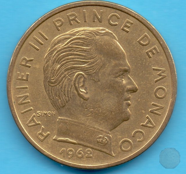 50 CENTIMES 1962 (Parigi)