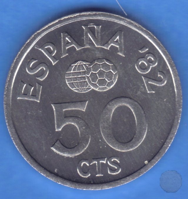 50 CENTIMOS 82 1980 (Madrid)