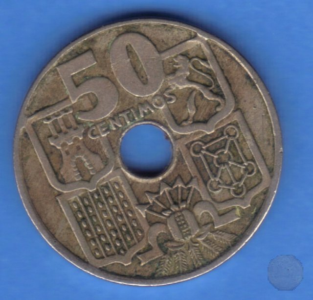 50 CENTIMOS 1949 (Madrid)