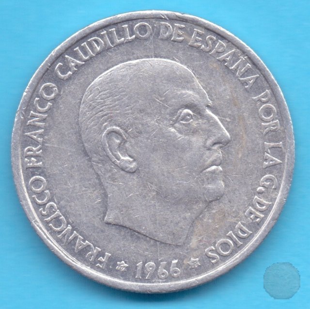 50 CENTIMOS 1966 (Madrid)