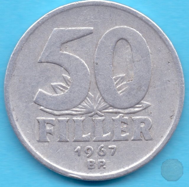 50 FILLER 1967 (Budapest)