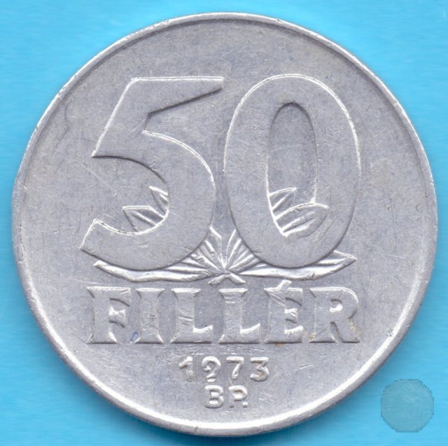 50 FILLER 1973 (Budapest)