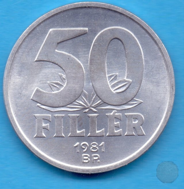 50 FILLER 1981 (Budapest)