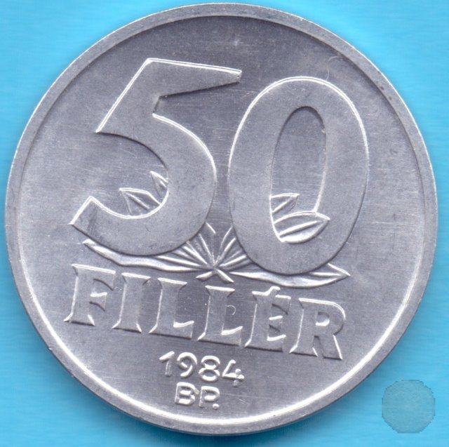 50 FILLER 1984 (Budapest)