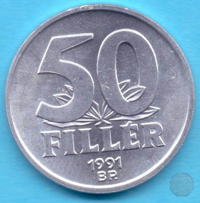 50 FILLER 1991 (Budapest)