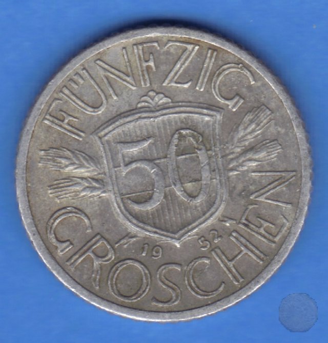 50 GROSCHEN 1952 (Vienna)