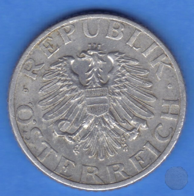 50 GROSCHEN 1952 (Vienna)