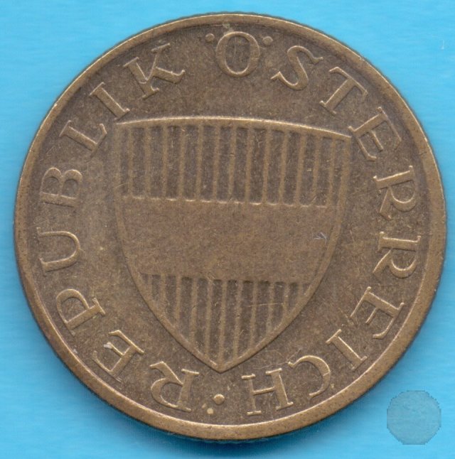 50 GROSCHEN 1986 (Vienna)