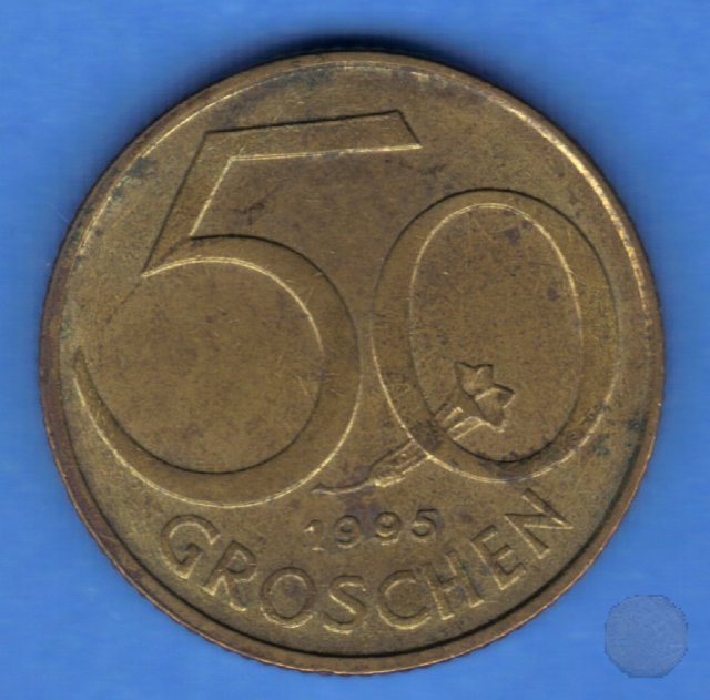 50 GROSCHEN 1995 (Vienna)