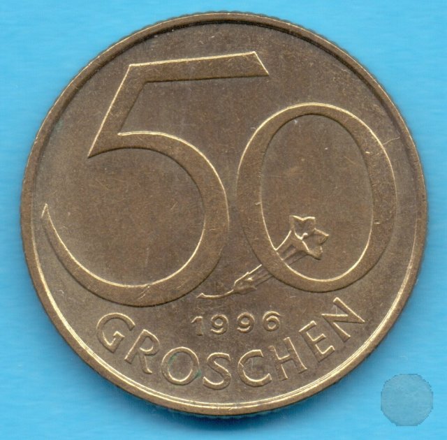 50 GROSCHEN 1996 (Vienna)