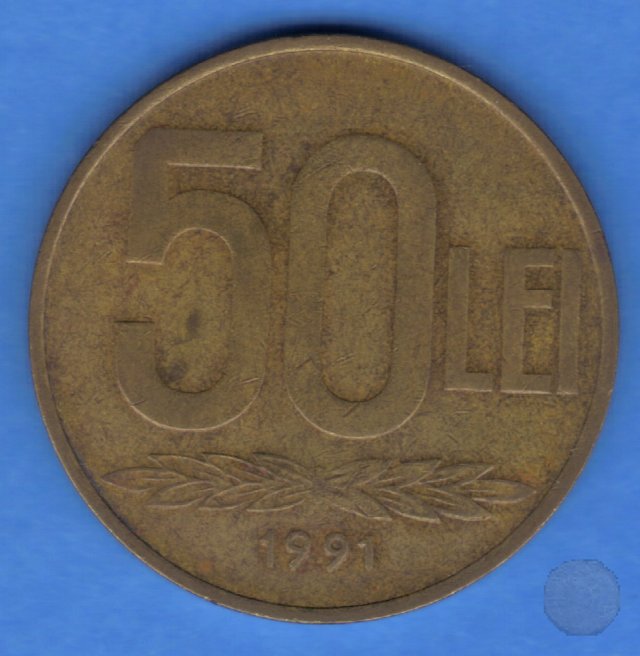 50 Lei 1991 (Bucuresti)