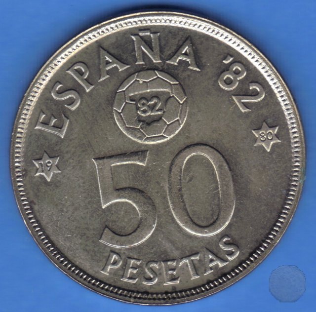 50 PESETAS 82 1980 (Madrid)