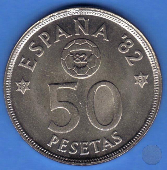 50 PESETAS 82 1980 (Madrid)