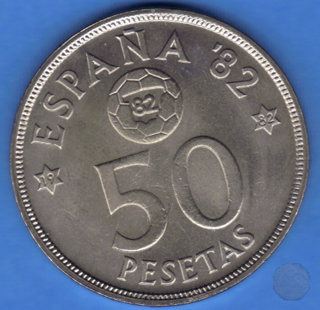 50 PESETAS 82 1980 (Madrid)