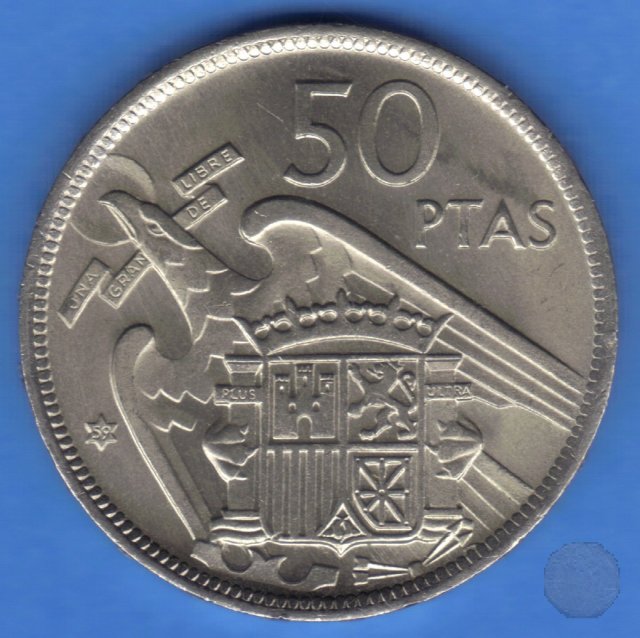 50 PESETAS 1957 (Madrid)