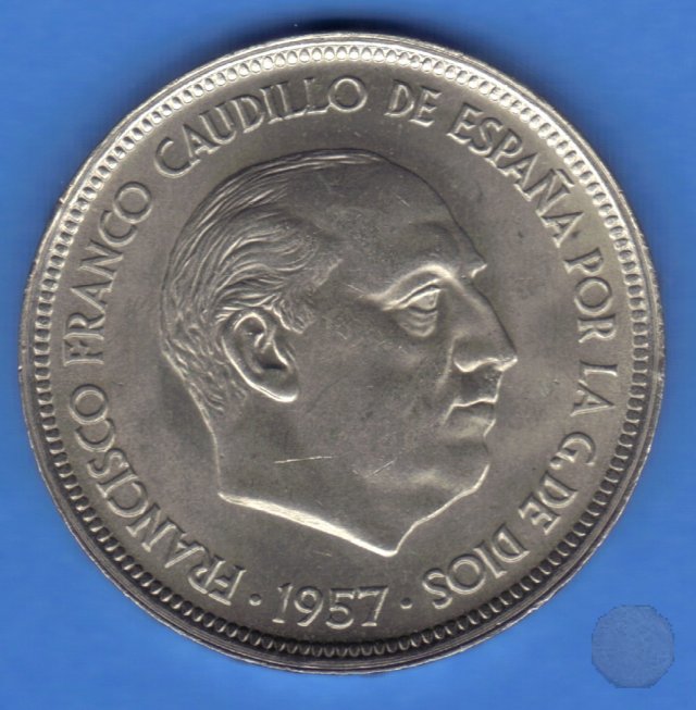 50 PESETAS 1957 (Madrid)