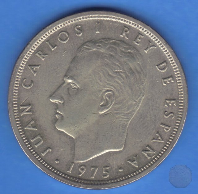 50 PESETAS 1975 (Madrid)