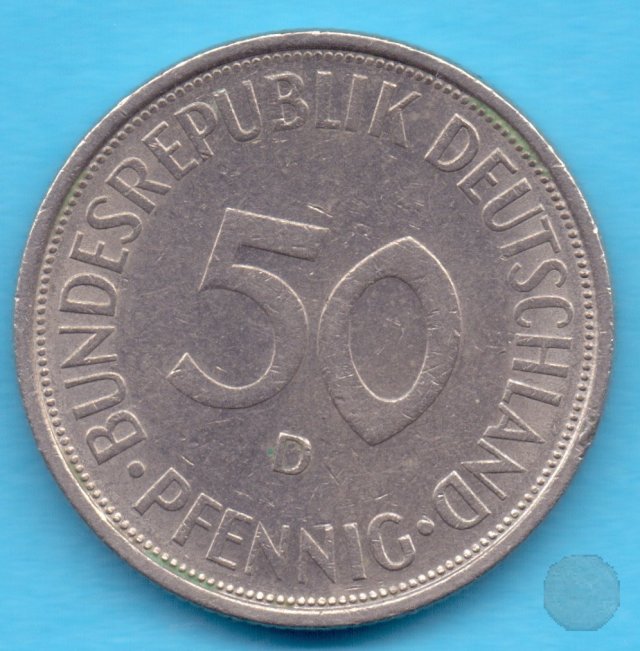 50 PFENNIG 1971 (Munich)