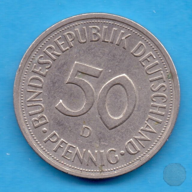 50 PFENNIG - 1983 (Munich)