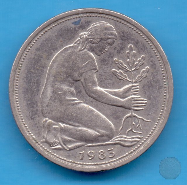 50 PFENNIG - 1983 (Munich)