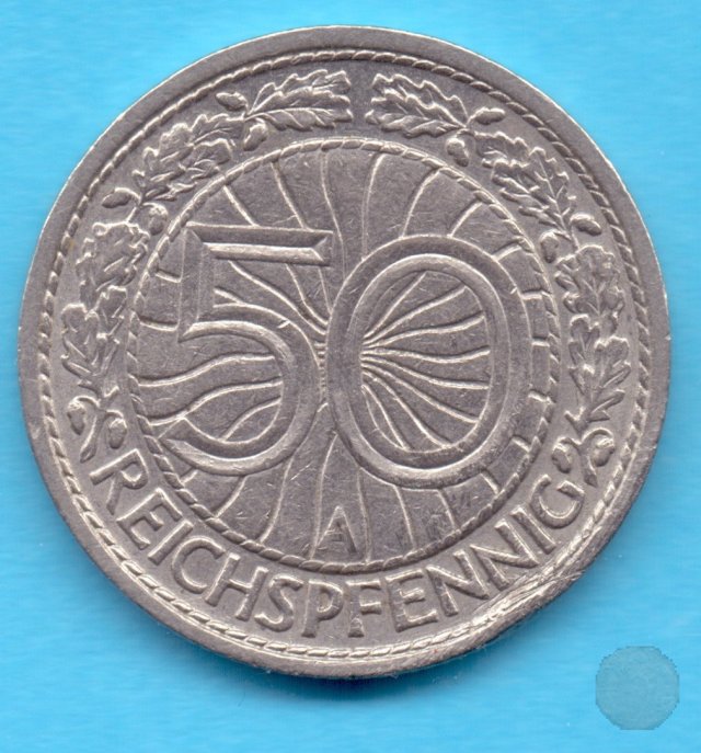 50 REICHSPFENNIG 1927 (Berlin)